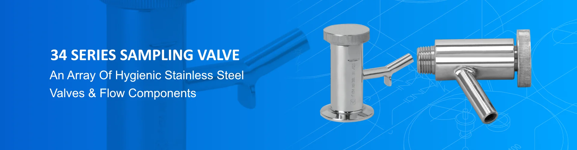 34 Series Sampling Valve