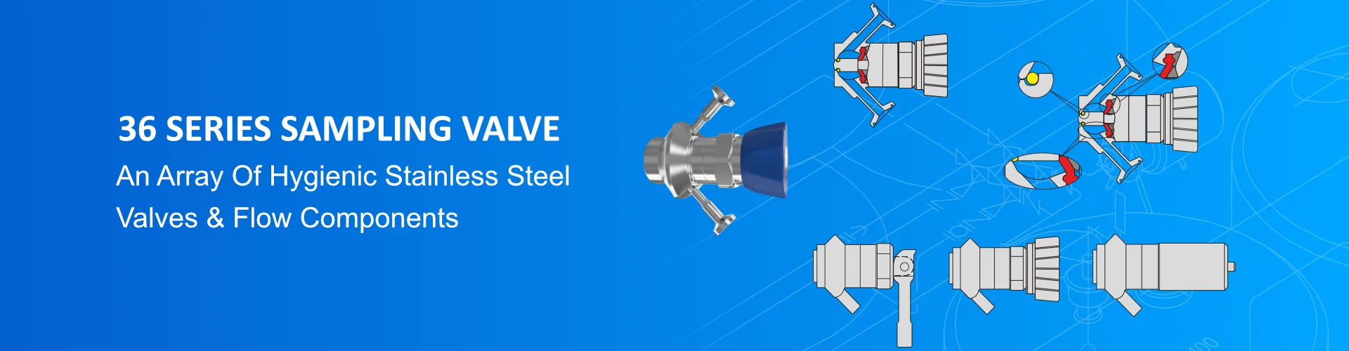 36 Series Sampling Valve
