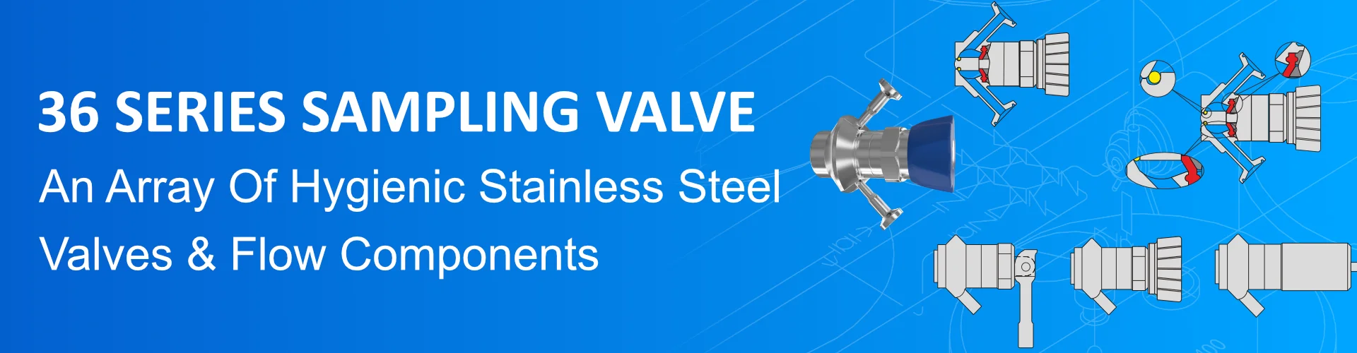 36 Series Sampling Valve