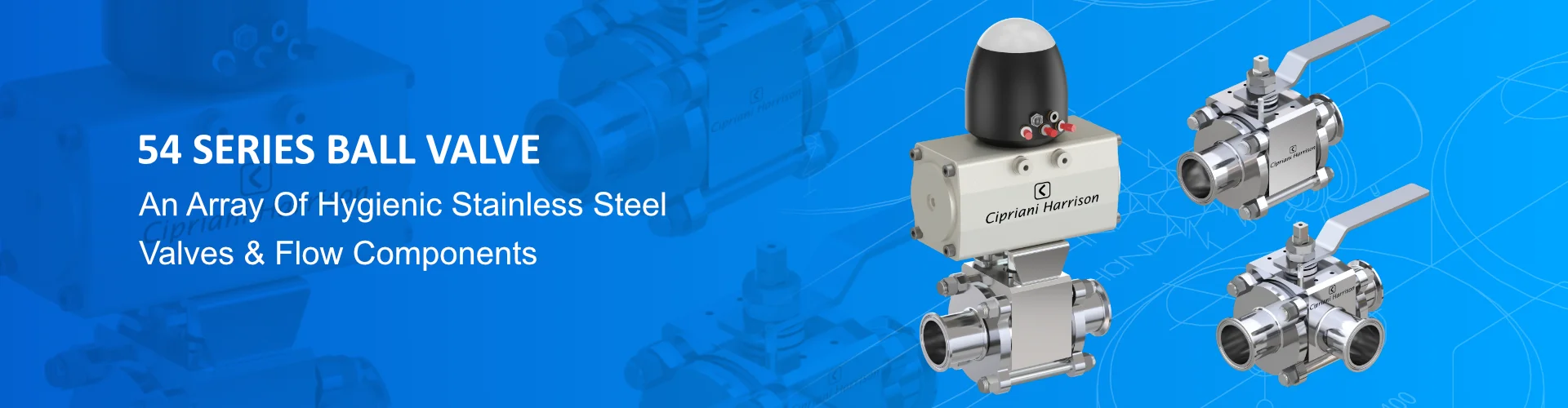 54 Series Ball Valve