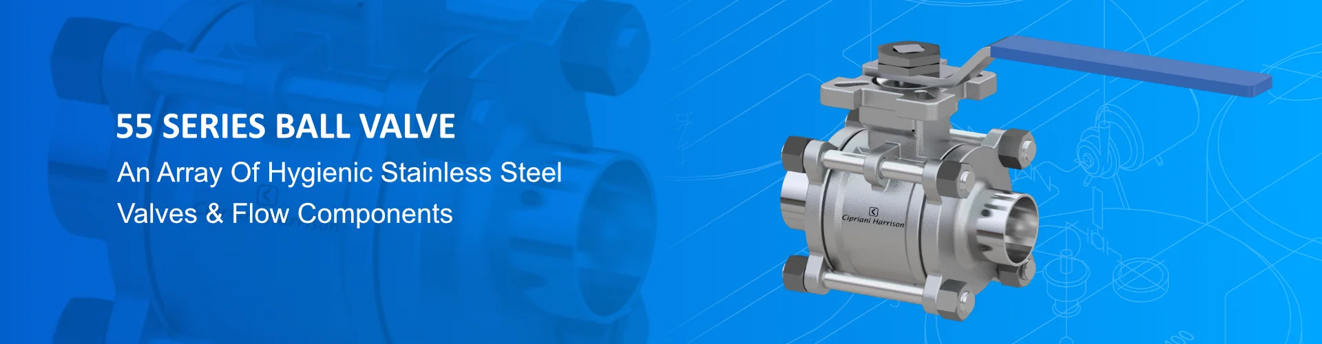 55 Series Ball Valve