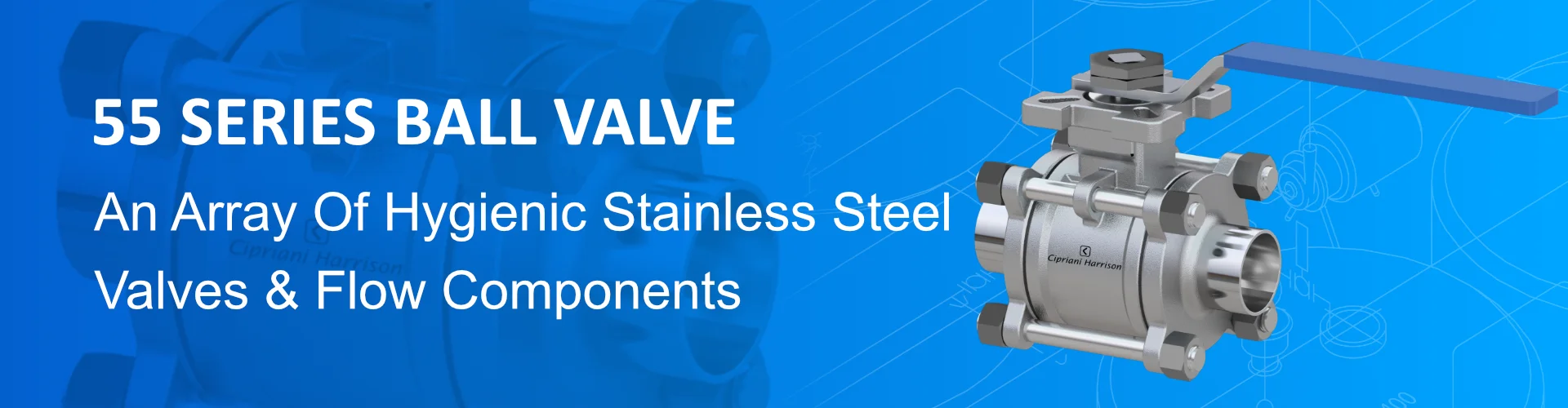 55 Series Ball Valve