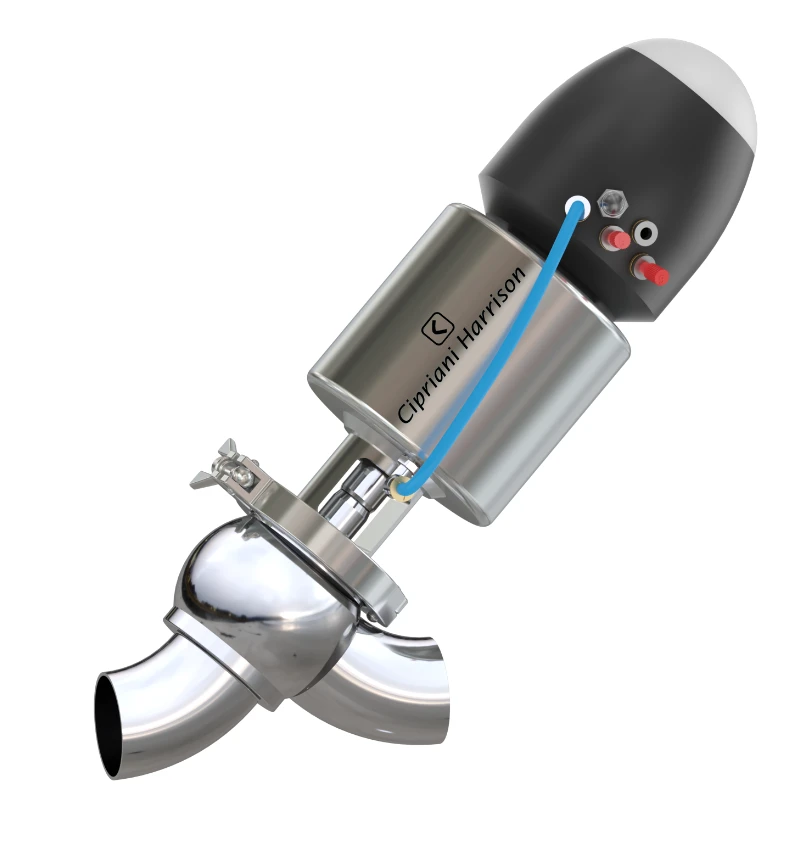 851 Series - Single Seat Angle Valve