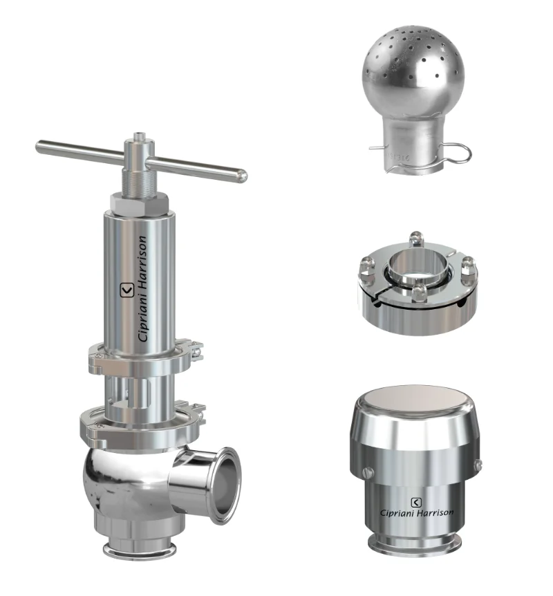 Tank Top Fittings
